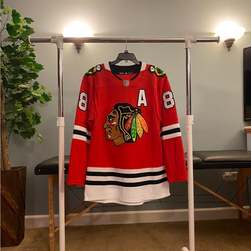 Patrick Kane Authentic Adidas Chicago Blackhawks jersey